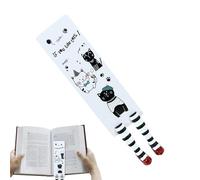 Segnalibri Per Le Gambe Witch - Funny 3D Cartoon Bookmarks | Design Delle Gambe Streghe Creative Per Regali Di Halloween E Amanti Della Lettura | Novità Segnalibro - Per Adulti Per Bambini P