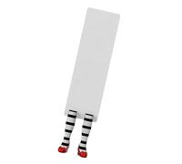 Segnalibri Per Le Gambe Witch - Funny 3D Cartoon Bookmarks | Design Delle Gambe Streghe Creative Per Regali Di Halloween E Amanti Della Lettura | Novità Segnalibro - Per Adulti Per Bambini P