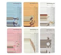 Segnalibri per libri | Segnalibri per biblioteca, per libri e appunti, per lettori di topi di biblioteca, studenti, donne, uomini, bambini, adulti appassionati