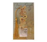 Segnalibri per pittura floreale retrò lettura estetica segnalibro clip libro forniture scolastiche lettura retrò pittura floreale marcatore di pagine in metallo per lettori