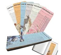 Segnalibri per recensioni di libri, 60 segnalibri in accessori per la letteratura come pennarello, per la tracciabilità dei libri, per gli amanti dei libri, per gli studenti, insegnanti, bambini