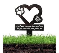 Segnalibri per tombe commemorative per animali domestici, da giardino commemorativo per animali domestici,Decorazione del cortile del cimitero del giardino commemorativo - per la perdita
