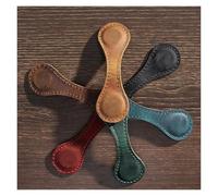 Segnalibri personalizzati in pelle, set di segnalibri magnetici personalizzati (confezione da 4) per lettori, stile vintage e tenuta sicura (6 pezzi)