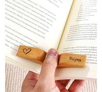 Segnalibri personalizzati, segnalibro in legno personalizzato, accessori per libri, regalo per insegnanti e amanti della lettura