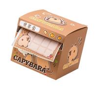 Segnalibri retrattili multicolore per studio Bookmarking Office Cartoon Design Pull Out Rimovibile Marcatura Sticky Notes Pull Out Trasparente Stick Note