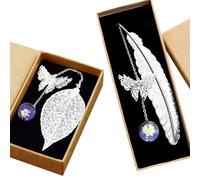 Segnalibri Retrò Da 2 Pezzi Con Scatole Da Imballaggio Da 2 Pezzi, Segnalibri Dal Design Creativo, Segnalibri Da Donna, Segnalibri Regalo, Accessori Per La Lettura