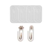 Segnalibri riutilizzabili in silicone a tema gatti texture per studenti lettori e amanti dei libri Design antiscivolo segnalibri stampi