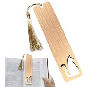 Segnalibri speciali - Segnalibro fatto a mano a tema animale domestico | Accessori estetici antiscivolo per lettura, segnalibri fatti a mano per biblioteca, studio, eventi letterari