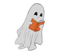 Segnalibri spettrali | Segnalibri divertenti a forma di fantasma, etichette trasparenti per studenti, familiari, amici, scrittori, lettura romanzi, decorazione di Halloween