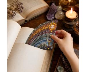 Segnalibri Tarocchi Stile Vetrata per Lettura Decorazione, per libri - per