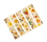 Segnalibri Trasparenti Segni Pagina Vintage Fatti A Mano Unici Segnalibri Fiori Secchi Con Pendente Per Amanti Dei Libri Regalo Fatto A Mano