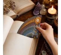 Segnalibri Vetrata Tarocchi per Lettura e Decorazione, per studio - per casa