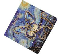 Segnalibri vintage con ciondolo a forma di farfalla, in metallo, per insegnanti, amanti dei libri, per bambini e ragazzi