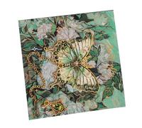 Segnalibri vintage con ciondolo a forma di farfalla, in metallo, per insegnanti, amanti dei libri, studenti, aiuto alla lettura, decorativo con temi ispiratori