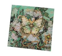 Segnalibri vintage con ciondolo a forma di farfalla, segnalibro in metallo, regalo di apprezzamento per insegnanti, amanti dei libri, set a tema natura