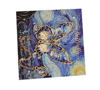 Segnalibri vintage con ciondolo a forma di farfalla, segnalibro in metallo, regalo di apprezzamento per insegnanti, amanti degli insegnanti, eleganti pennarelli in metallo