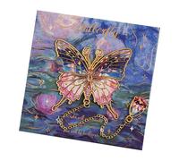 Segnalibri vintage con ciondolo a forma di farfalla, segnalibro in metallo, regalo di apprezzamento per insegnanti, amanti degli insegnanti, eleganti pennarelli in metallo