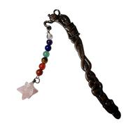 Segnalibri vintage Hairpin Stripe Hook Book Reading Accessories Book Lover Reader Scrittore Insegnante Clip di carta decorativa