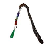 Segnalibri vintage Hairpin Stripe Hook Book Reading Accessories Book Lover Reader Scrittore Insegnante Clip di carta decorativa