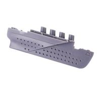Segnalibro 1 Pezzo in Plastica Abs Creativo a Forma di Nave