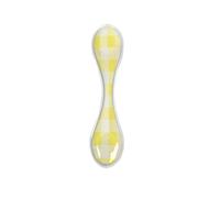 Segnalibro 16 Design Segnalibri magnetici bifacciali Clip for diario Carte decorative creative Forniture for cancelleria scolastica(Gird yellow)
