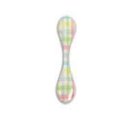 Segnalibro 16 Design Segnalibri magnetici bifacciali Clip for diario Carte decorative creative Forniture for cancelleria scolastica(Gird rainbow)