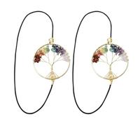 Segnalibro a - 2 pezzi elastico vintage design clip | supporto laterale con cristalli - pratico accessorio per di libri, planner, portafoglio, taccuino, revisione, registro