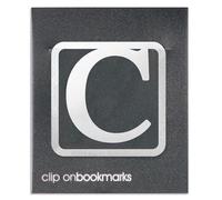 Segnalibro a clip, lettera “C”