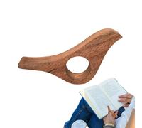 Segnalibro a forma di , contabile con pollice - Portalibro a forma di , accessorio per libri con un anello per la decorazione dello studio