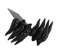 Segnalibro a forma di mano del diavolo, segnalibro 3D a forma di mano di demone, multiuso, in resina, a forma di mano di demone, fatto a mano, per Halloween, Halloween, Ringraziamento
