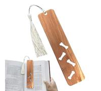 Segnalibro a tema animali domestici, fatto a mano, antiscivolo, estetico, accessorio da lettura, realizzato a mano, per biblioteca, studio, eventi letterari
