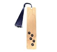 Segnalibro a tema animali domestici fatto a mano | Forniture per ufficio leggere, marchi estetici per libri per studio, diari in biblioteca, uso di eventi letterari