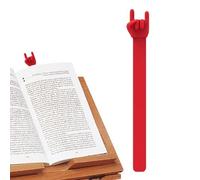 Segnalibro | Accessorio per la lettura Segnapagina a forma di | Segnalibri divertenti per pagine di libri Segnalibri flessibili in silicone per donne che leggono segnalibri per gli