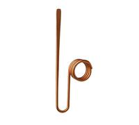 Segnalibro ad anello in rame con clip apri-pagina con una sola mano per la lettura, kit di anelli per amanti dei libri, regalo perfetto per gli amanti dei libri, accessori essenziali per la lettura