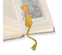 Segnalibro all'uncinetto, simpatico segnalibro | Segnalibro con animali - Simpatici segnalibri per libri all'uncinetto con animali, segnalibri per pagine di libri, per la lettura estetica per bambini