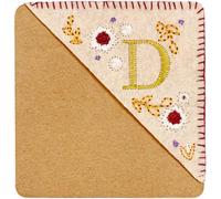 Segnalibro Angolare Ricamato a Mano, Clip per Segnalibri per Donne, Natale, Rega