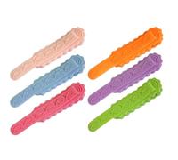 Segnalibro Automatico 6 Pezzi Simpatici Da Lettura In Silicone