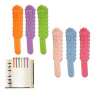 Segnalibro automatico - Segnalibro a forma di di gatto per lettura, in silicone, accessorio per la lettura per donne, uomini, bambini, insegnanti, amanti dei libri, compleanno
