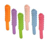 Segnalibro automatico, segnalibro in silicone - Segnalibri per gatti Fun segnalibri | 6x pagina titolare per gli amanti dei libri, da lettura in silicone Forneros, riempitivi d