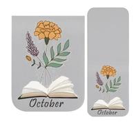 Segnalibro da donna | Marcatori laterali magnetici per contrassegnare le pagine, per leggere, bambini, uomini, insegnanti, ragazze, scuola, lavoro, studio, diario, pianificatore, taccuino