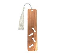 Segnalibro da leggere, segnalibro in legno con design animale, leggero ed elegante, segnalibri estetici fatti a mano, accessori da lettura leggeri e antiscivolo, per uomini e donne e studenti