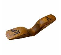 Segnalibro da lettura in legno - Segnalibro ad anello per pollice realizzato a mano | Pagina del libro da pollice, per la lettura romanzo per topi di biblioteca e amanti dei libri, pagina
