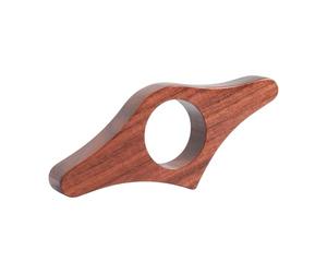 Segnalibro da pollice in legno | Supporto per pagina per pollice | Supporto per pagina in legno per anello da pollice | Anello compatto per una facile lettura | supporto per pagina per dito del libro