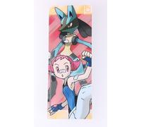 Segnalibro dei leader del torneo mondiale di Pokemon Sinnoh di Maylene...