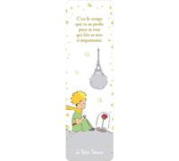 Segnalibro di carta Kiub Le Petit Prince, rosa e Torre Eiffel (54 x 172 mm)
