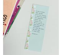 Segnalibro "Do Not Be Anxious (Cherry Blossom)