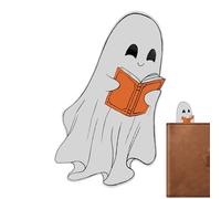Segnalibro fantasma, segnalibri creativi a forma di fantasma, etichette trasparenti per la lettura di romanzi di famiglia, bambini, studenti, scrittori, decorazione di Halloween