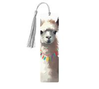 Segnalibro in legno a forma di lama per gli amanti dei libri, segnalibri fai da te in legno da appendere con nappe colorate, etichette per regali in legno, ornamenti, regalo insolito per uomini e
