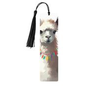 Segnalibro in legno a forma di lama per gli amanti dei libri, segnalibri fai da te in legno da appendere con nappe colorate, etichette per regali in legno, ornamenti, regalo insolito per uomini e
