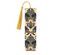 Segnalibro in legno con elefanti asiatici, per uomini, donne, insegnanti, regalo vintage, fatto a mano, segna libri per leggere pagine marcatori da appendere etichette regalo ornamenti segnalibri in